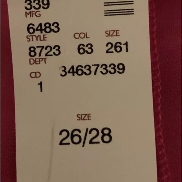 Avenue Women’s Stretch Asymmetrical Top Blouse 3/4 Sleeves Size 26/28 - Picture 11 of 11